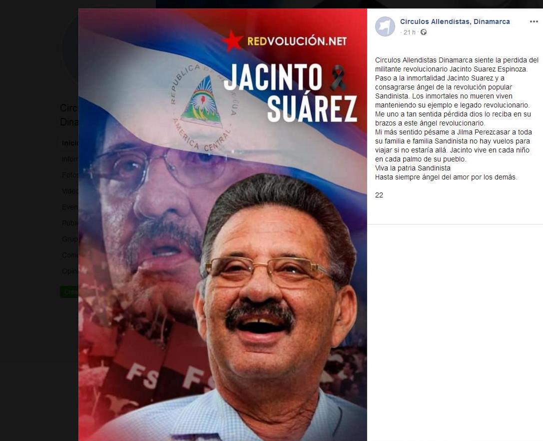 condolencias